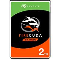 Seagate ST2000LX001 - 2 TB FireCuda Internal SSHD Hard Drive for PC-PS4- color Plateado